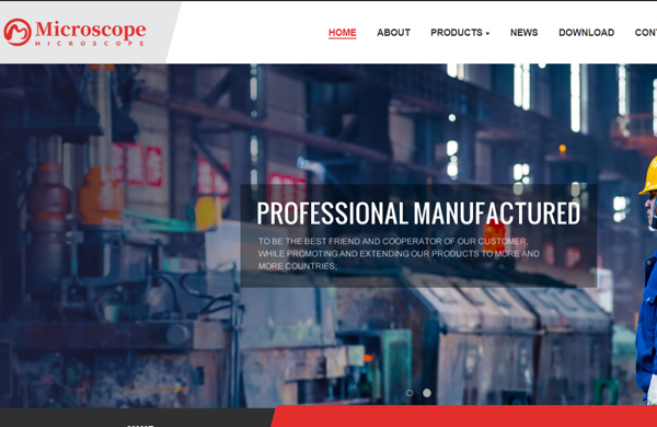 響應(yīng)式科學儀器儀表設(shè)備英文網(wǎng)站建設(shè)模板